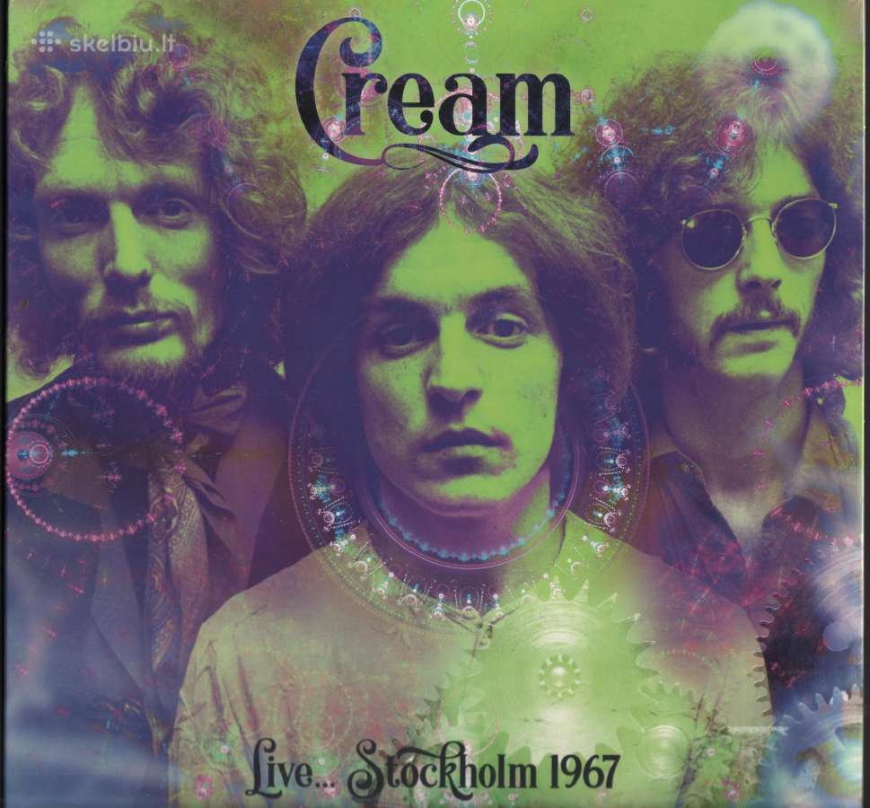 Cream – Live. Stockholm 1967