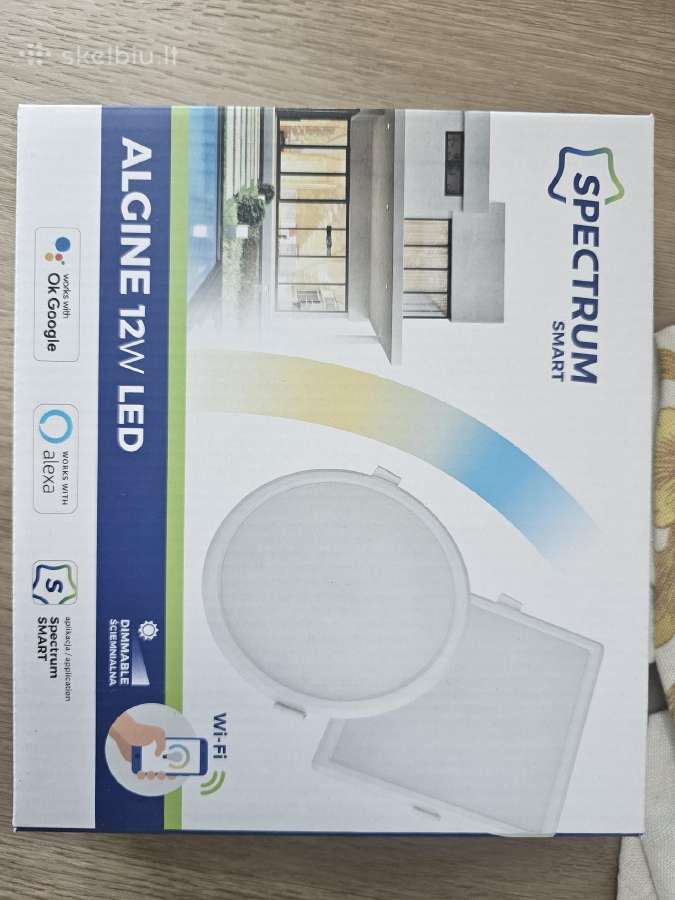 Šviestuvas panelė, 4vnt išmanus