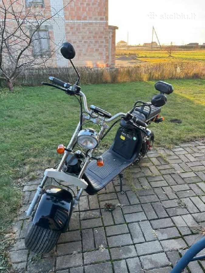 Elektrinis motociklas