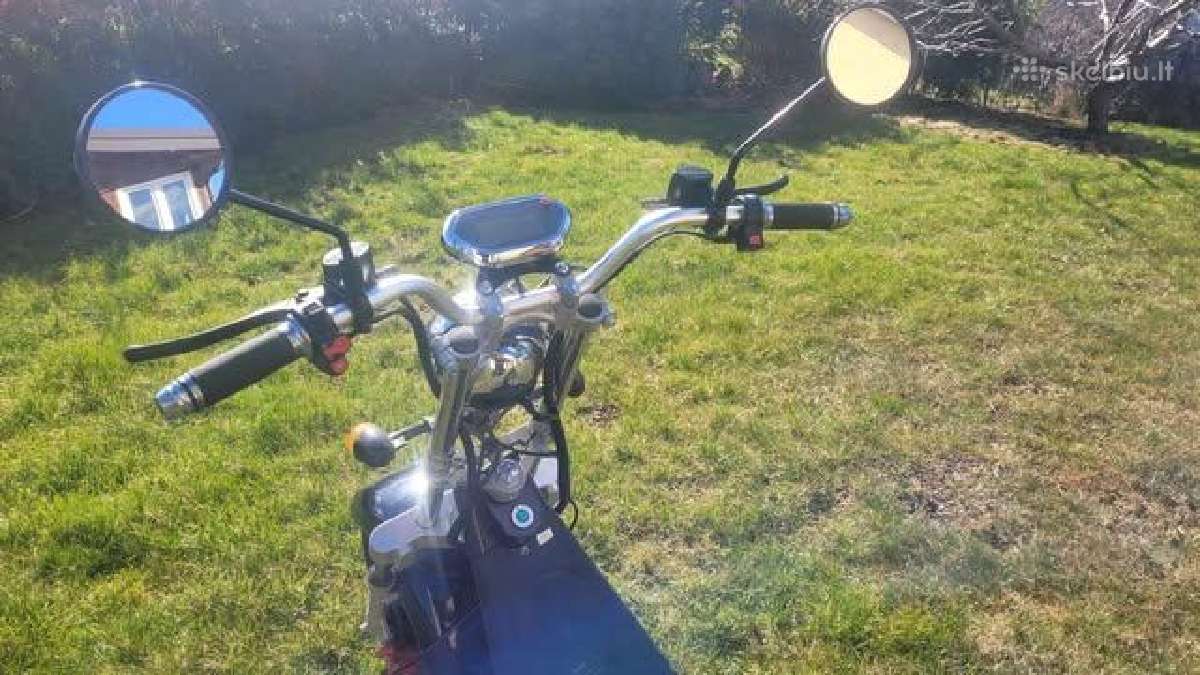 Elektrinis motociklas - nuotraukos Nr. 5