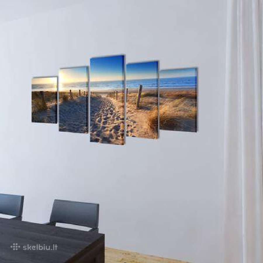 Fotopaveikslas "Paplūdimys" ant Drobės vidaxl