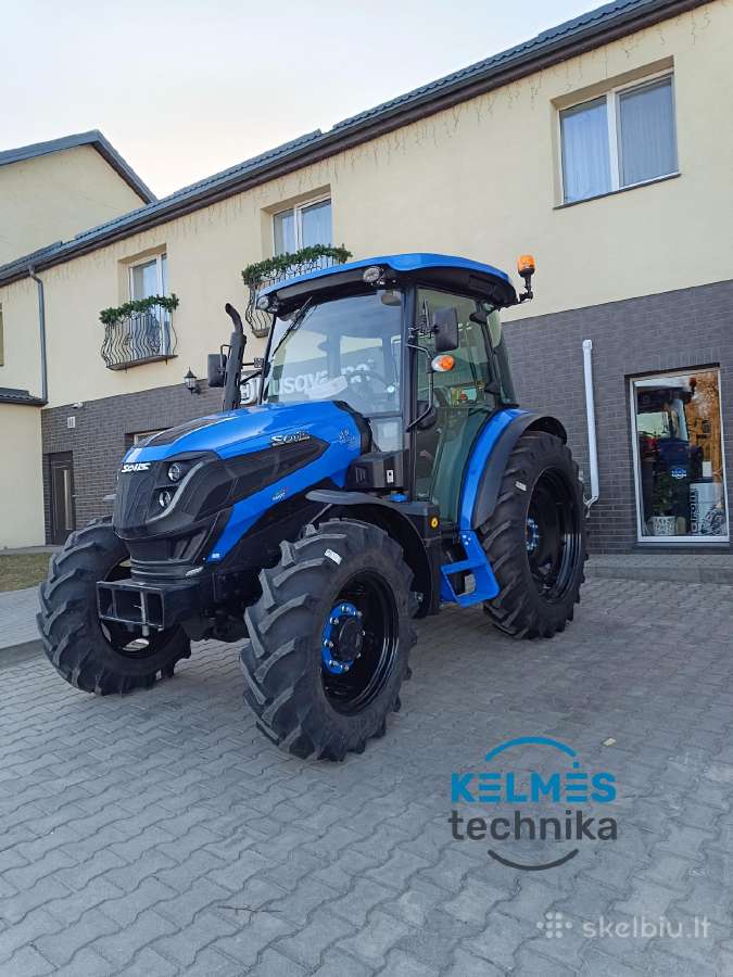 Galingas Solis S90 Shuttle XL traktorius - nuotraukos Nr. 2