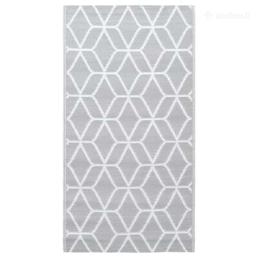 Vidaxl Lauko kilimas, Arakil pilkas, 120x180cm - nuotraukos Nr. 4
