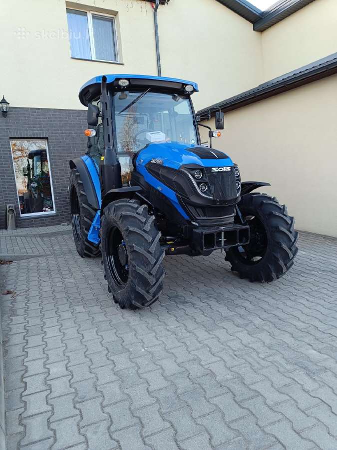 Galingas Solis S90 Shuttle XL traktorius - nuotraukos Nr. 4