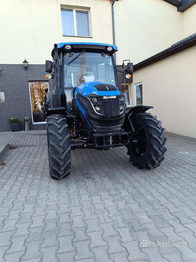 Galingas Solis S90 Shuttle XL traktorius - nuotraukos Nr. 3