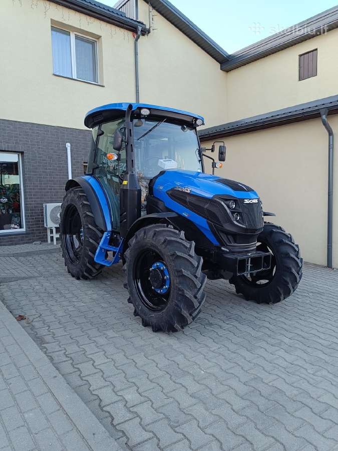 Galingas Solis S90 Shuttle XL traktorius