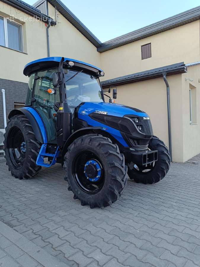 Galingas Solis S90 Shuttle XL traktorius - nuotraukos Nr. 6