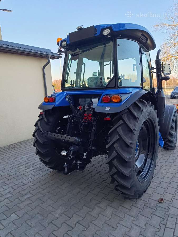 Galingas Solis S90 Shuttle XL traktorius - nuotraukos Nr. 7