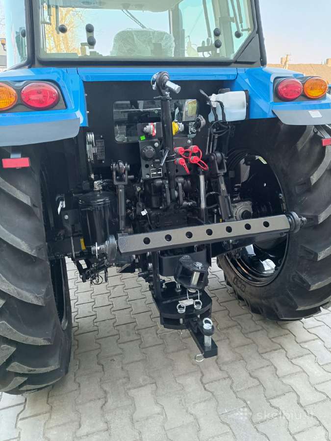 Galingas Solis S90 Shuttle XL traktorius - nuotraukos Nr. 11