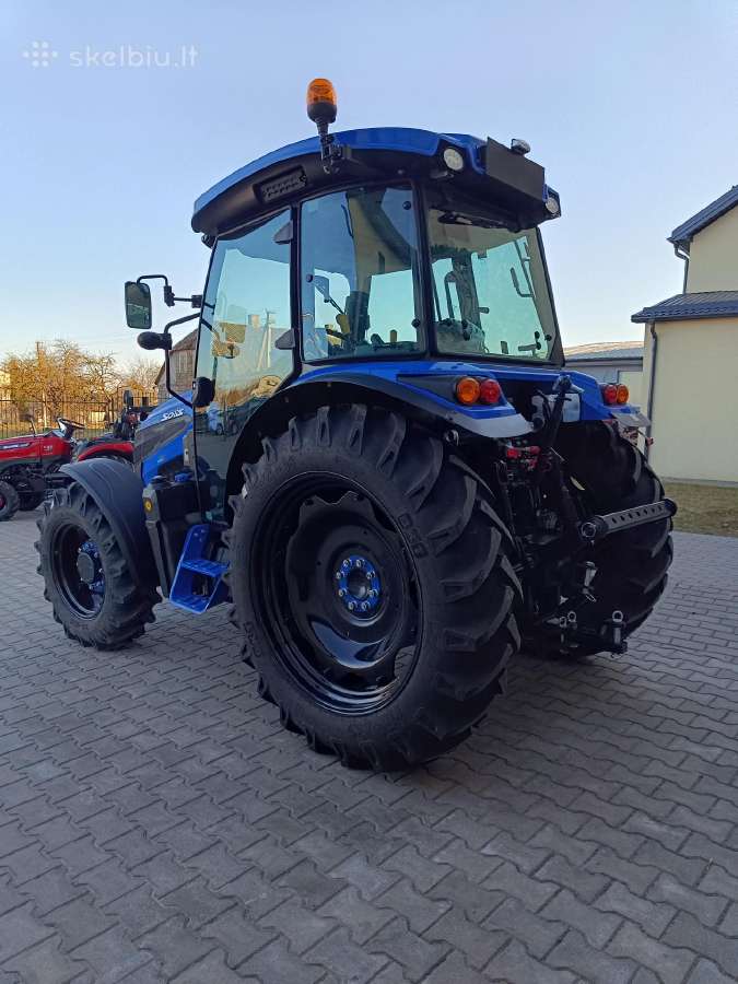 Galingas Solis S90 Shuttle XL traktorius - nuotraukos Nr. 12