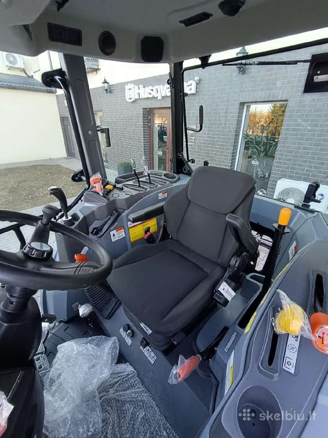 Galingas Solis S90 Shuttle XL traktorius - nuotraukos Nr. 15