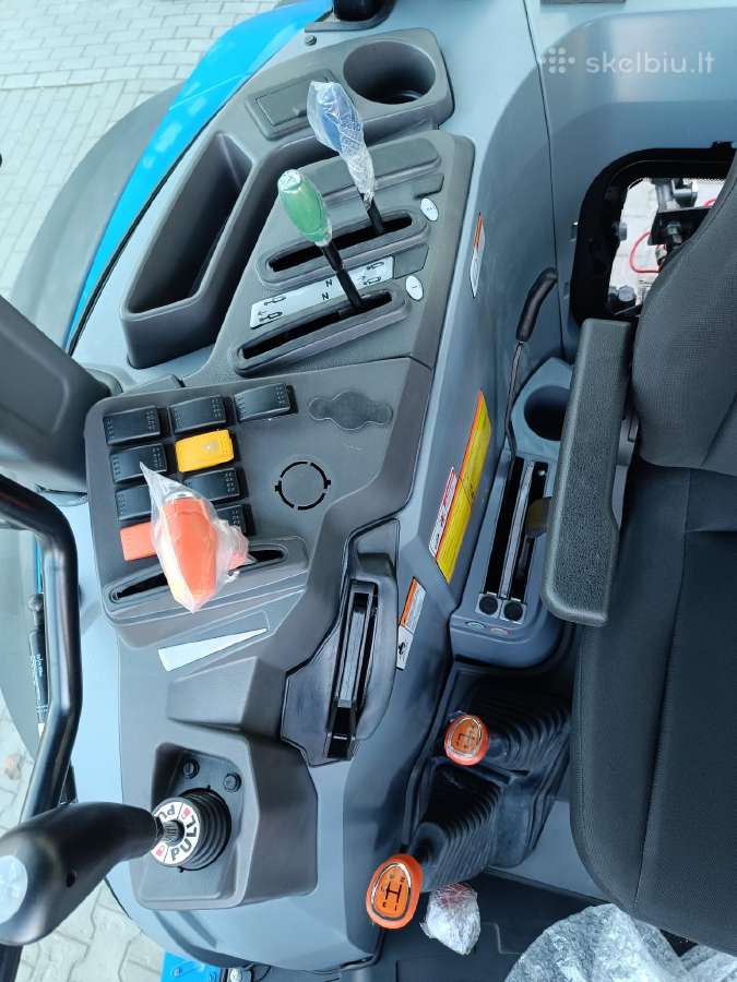 Galingas Solis S90 Shuttle XL traktorius - nuotraukos Nr. 17