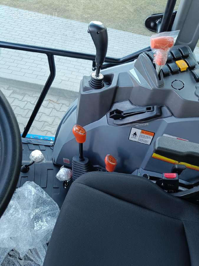 Galingas Solis S90 Shuttle XL traktorius - nuotraukos Nr. 18