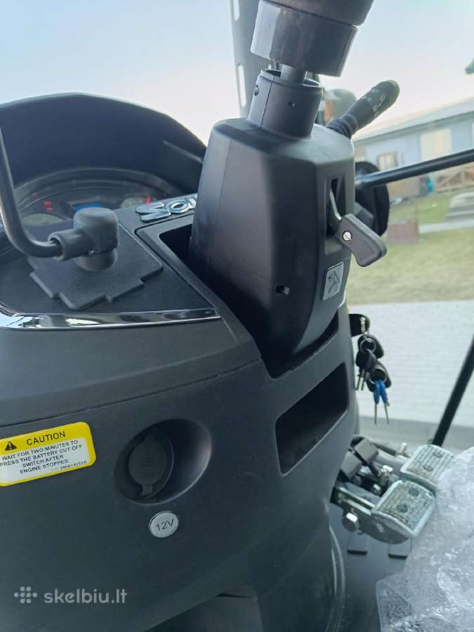 Galingas Solis S90 Shuttle XL traktorius - nuotraukos Nr. 21