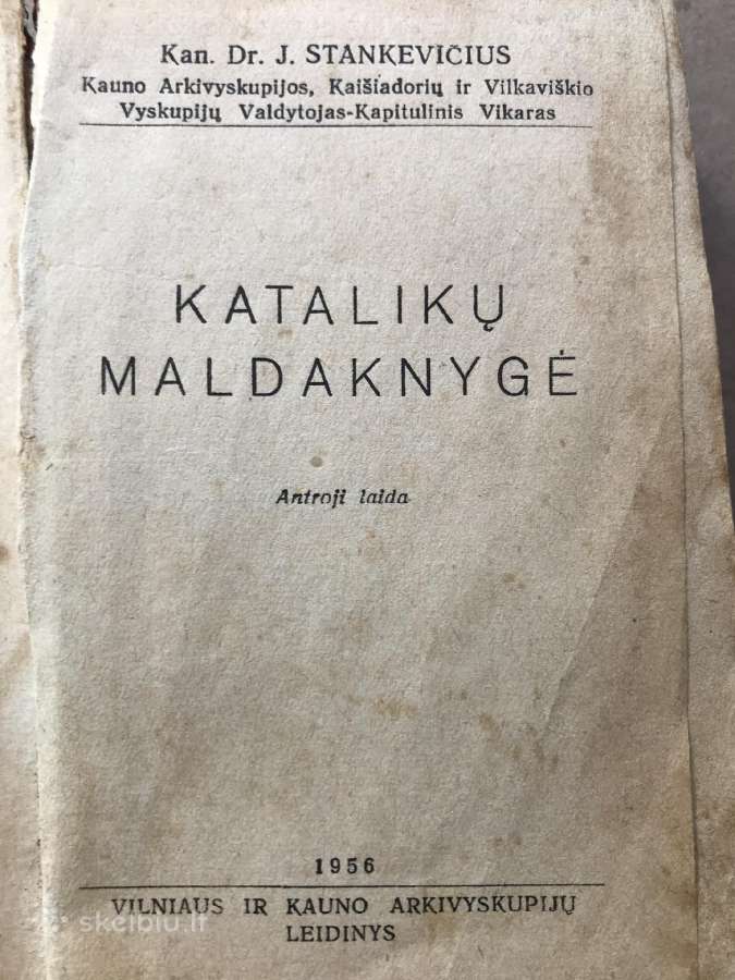 Antikvariatas. Lietuviška maldaknygė. - nuotraukos Nr. 4