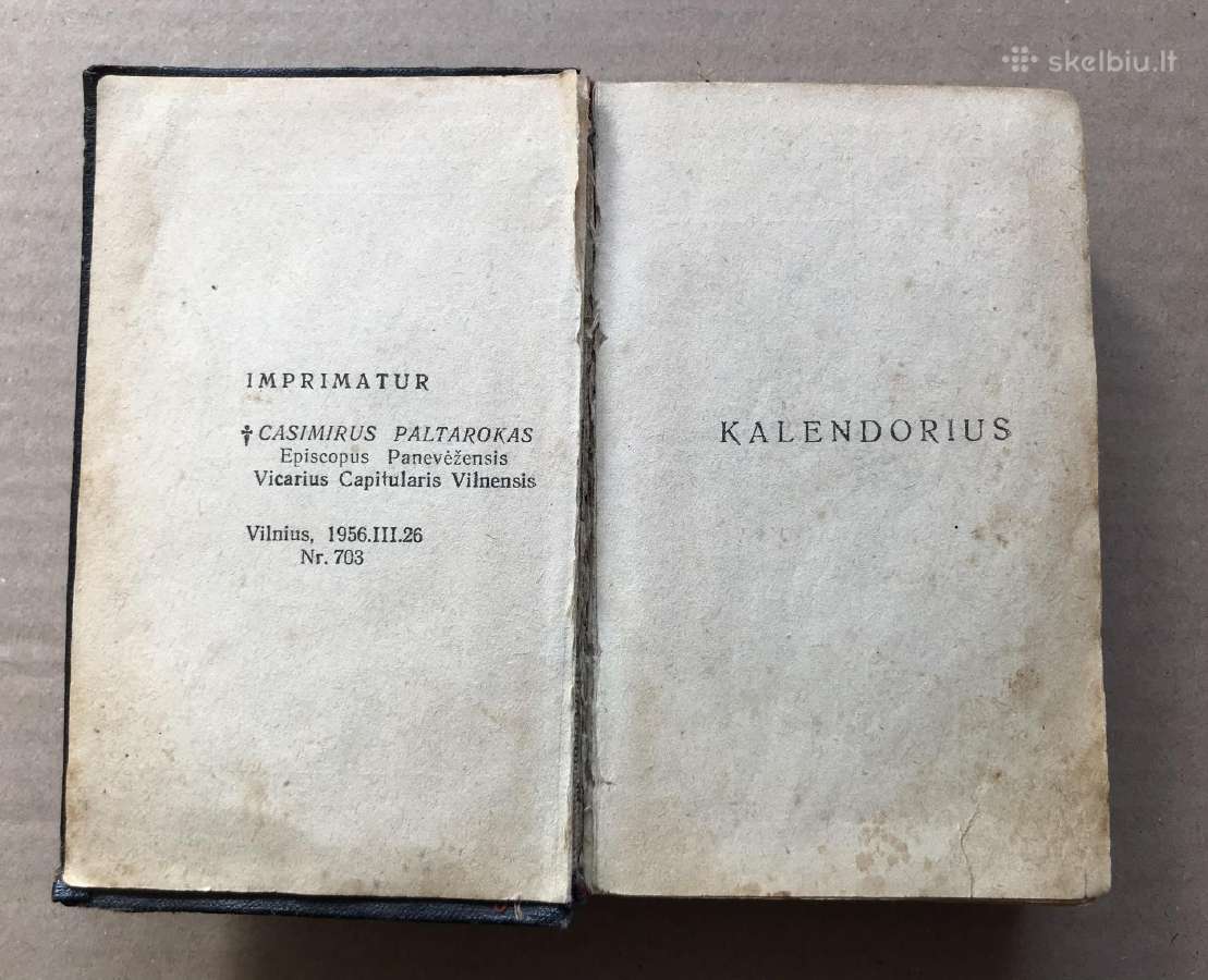 Antikvariatas. Lietuviška maldaknygė. - nuotraukos Nr. 5