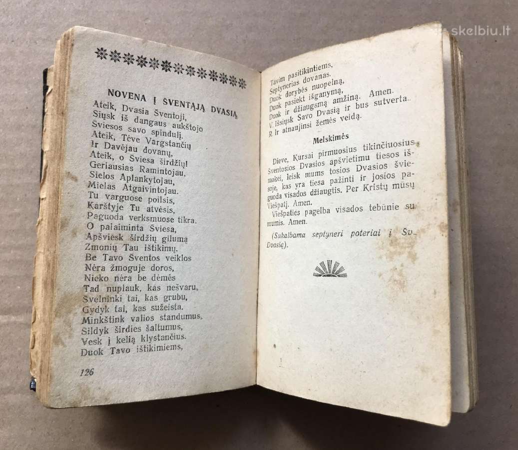 Antikvariatas. Lietuviška maldaknygė. - nuotraukos Nr. 6