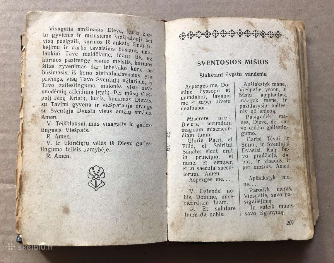 Antikvariatas. Lietuviška maldaknygė. - nuotraukos Nr. 8