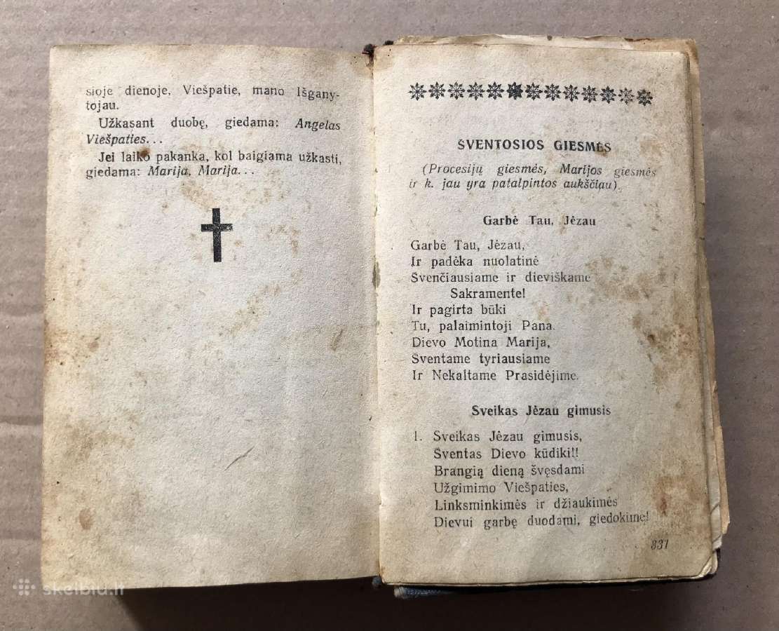 Antikvariatas. Lietuviška maldaknygė. - nuotraukos Nr. 9