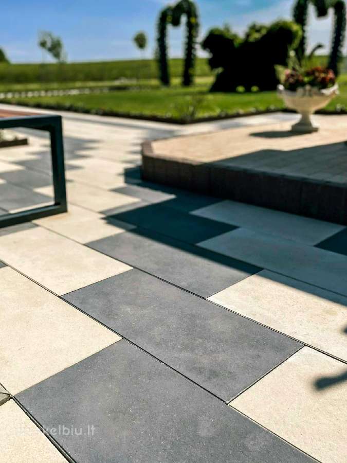 Betono trinkelės, gatvės-vejos bortai, latakai - nuotraukos Nr. 9