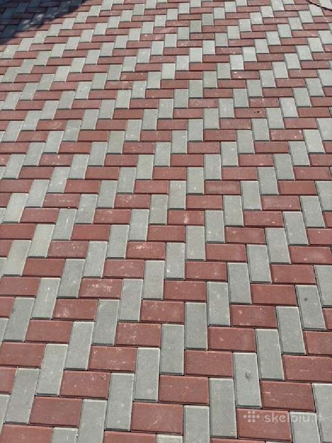 Betono trinkelės, gatvės-vejos bortai, latakai - nuotraukos Nr. 7