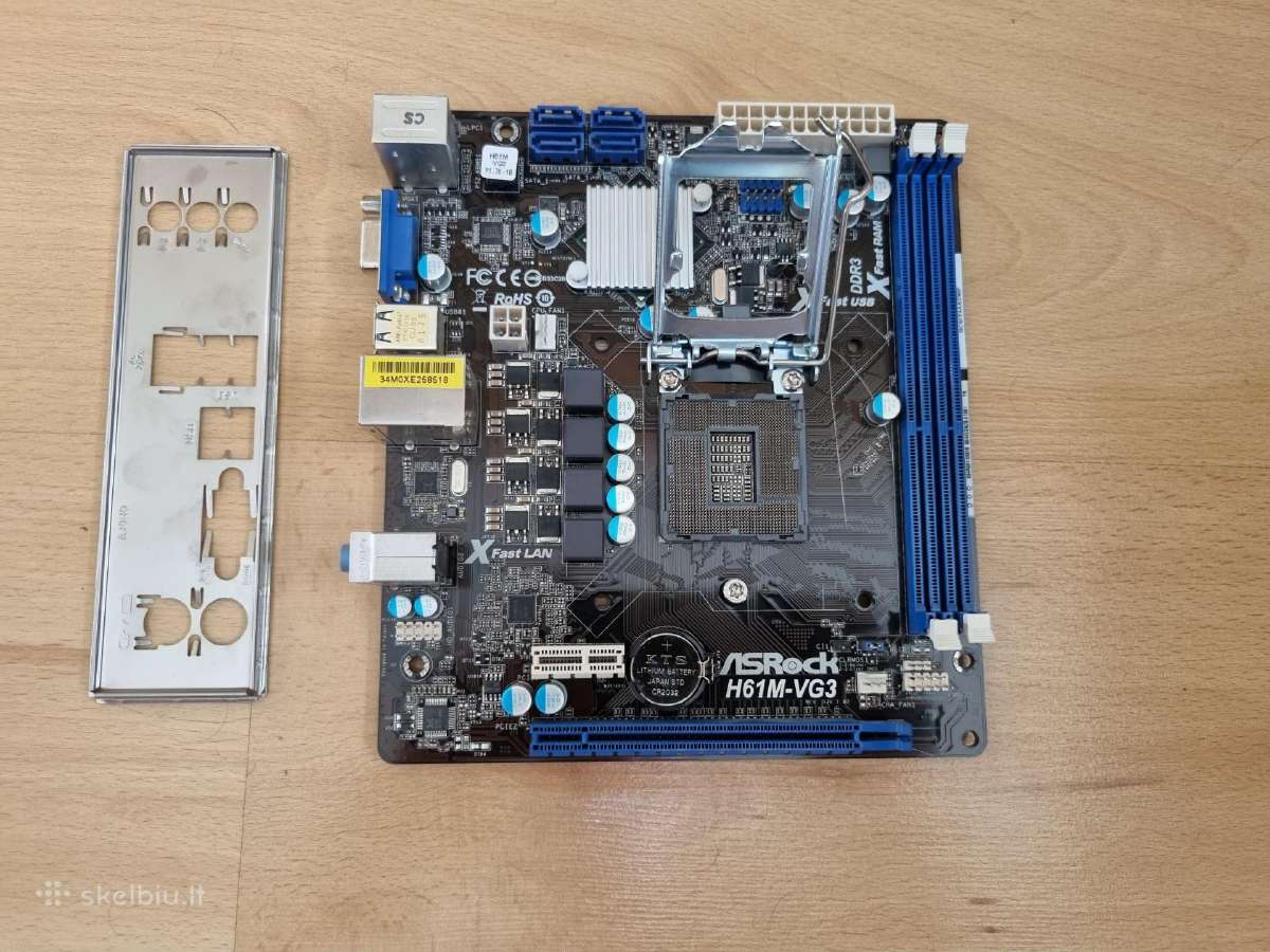 Asrock H61m-vg3