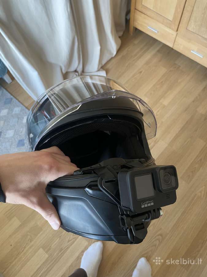 Gopro laikiklis kamerai ant šalmo - nuotraukos Nr. 3