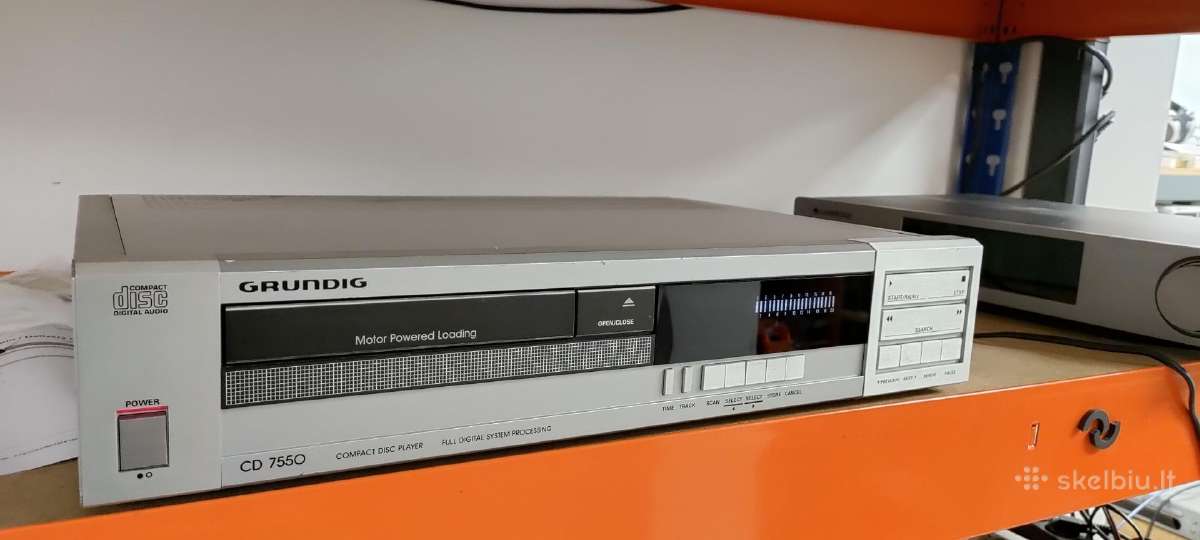 Grundig Cd7550 - nuotraukos Nr. 2
