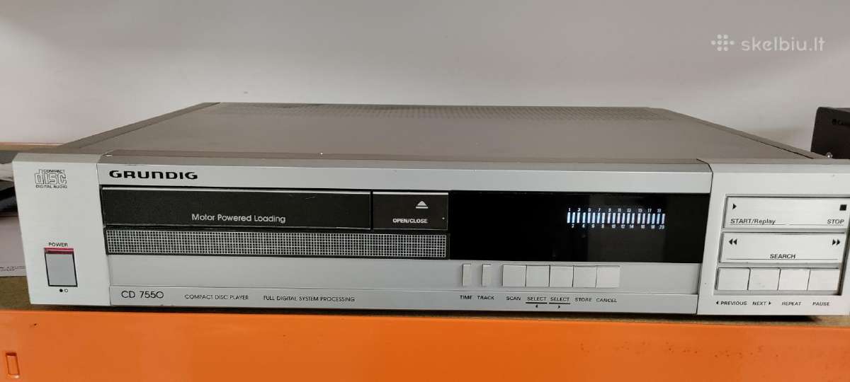 Grundig Cd7550 - nuotraukos Nr. 3