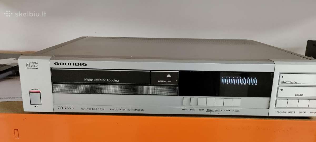 Grundig Cd7550 - nuotraukos Nr. 4