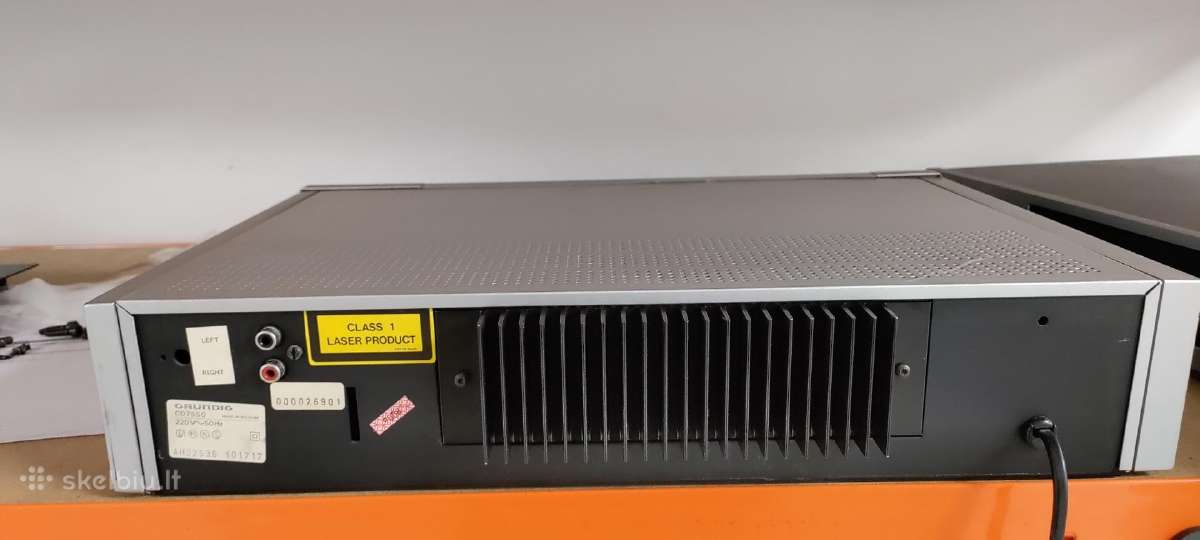 Grundig Cd7550 - nuotraukos Nr. 6