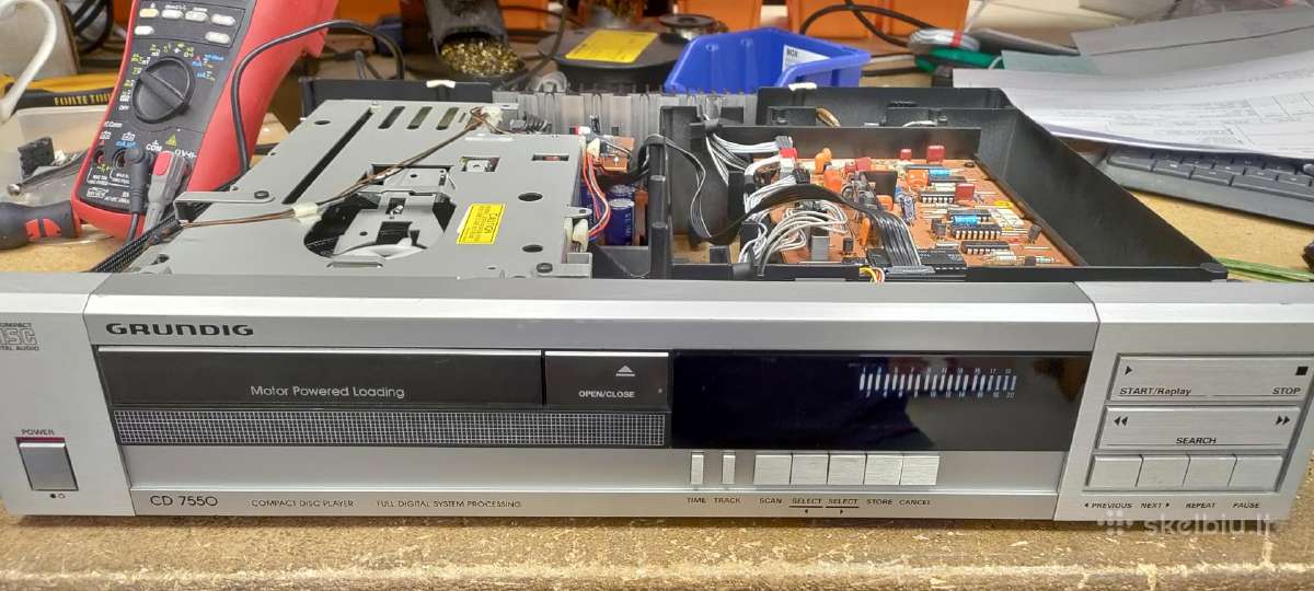 Grundig Cd7550 - nuotraukos Nr. 12