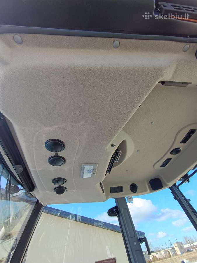 Galingas Solis S90 Shuttle XL traktorius - nuotraukos Nr. 28