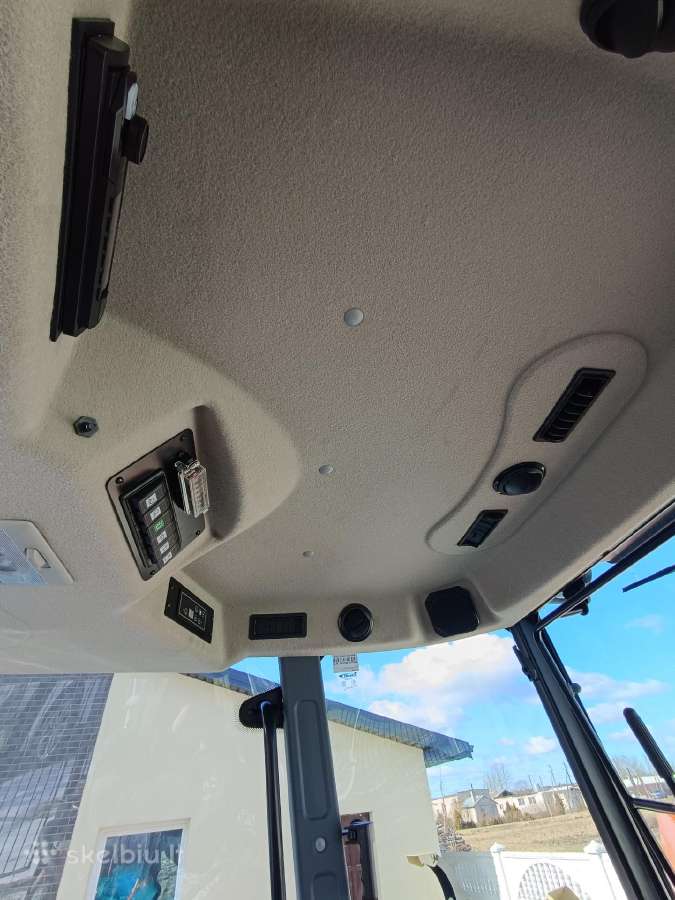 Galingas Solis S90 Shuttle XL traktorius - nuotraukos Nr. 29