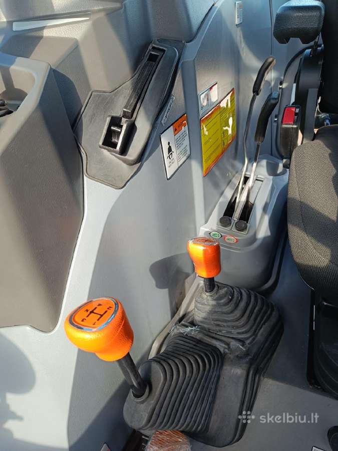 Galingas Solis S90 Shuttle XL traktorius - nuotraukos Nr. 19