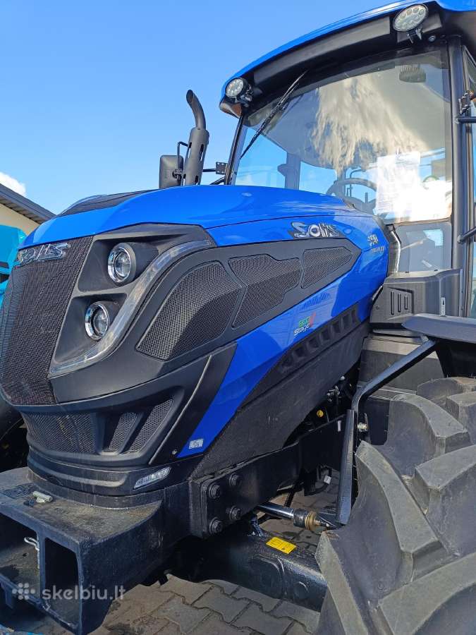 Galingas Solis S90 Shuttle XL traktorius - nuotraukos Nr. 33
