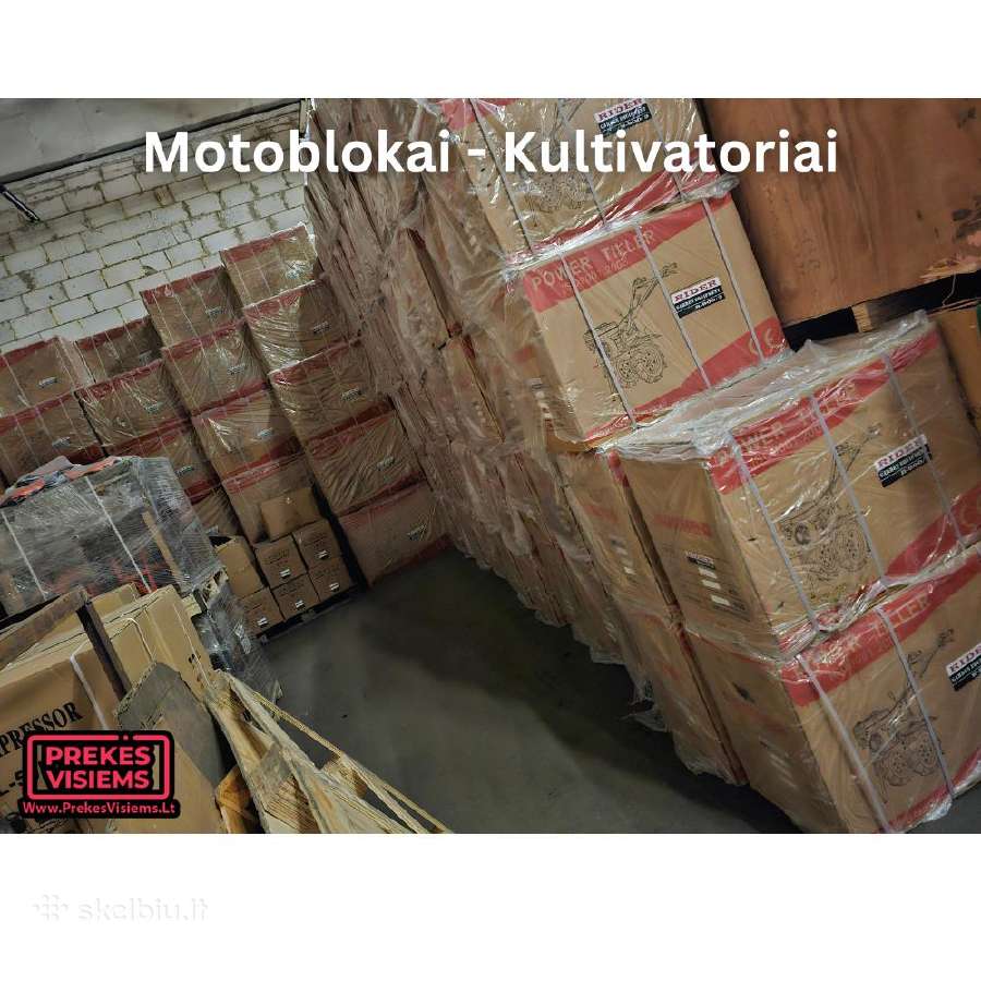 Motoblokai, kultivatoriai Pigiau nerasite 100%! - nuotraukos Nr. 27