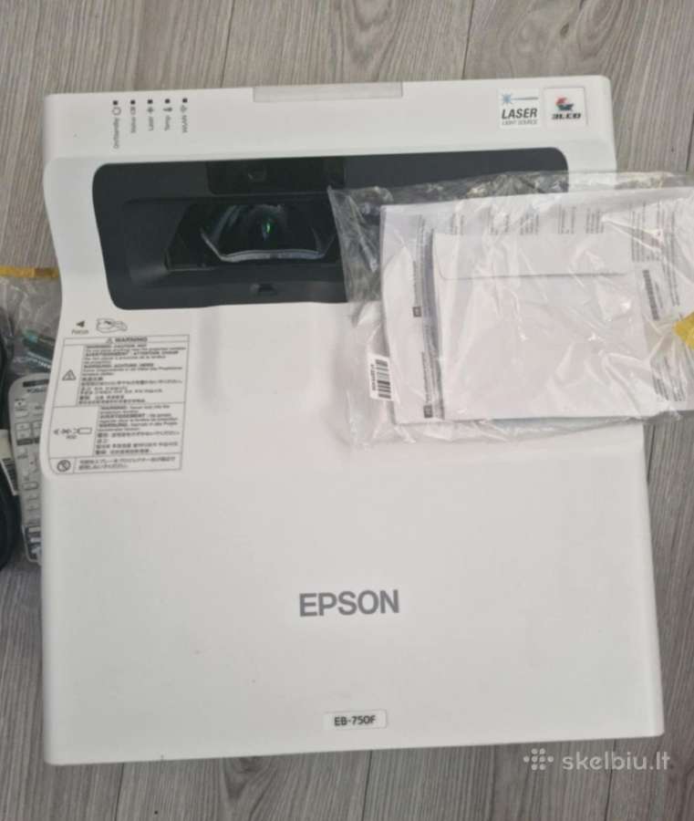 Projektorius Epson Eb-750f