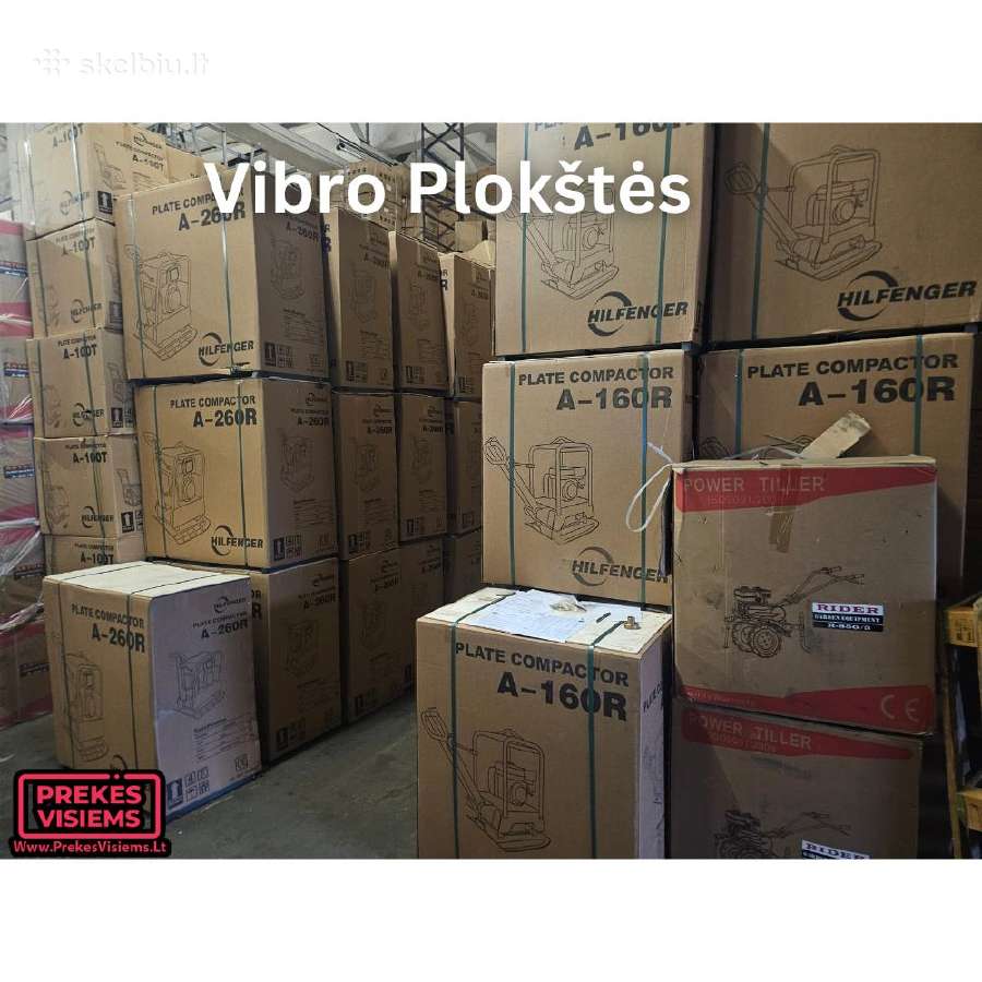 Pigiausiai Vibroplokštės! Hilfenger, Kraft&dele - nuotraukos Nr. 34