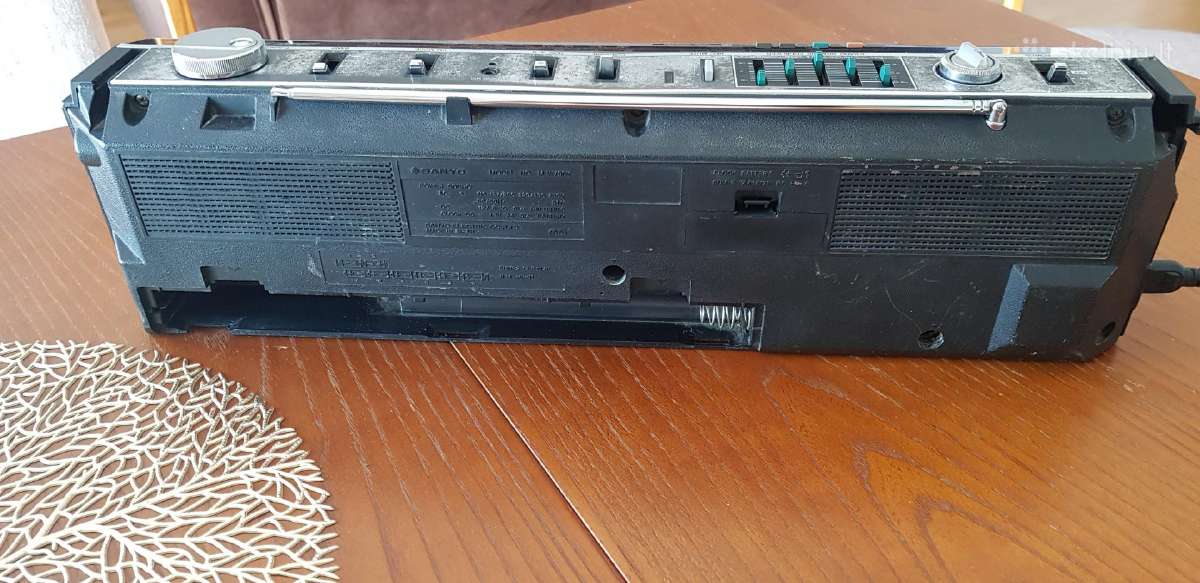 Sanyo M W790k - nuotraukos Nr. 3