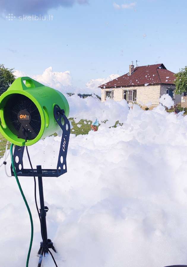 Pripučiami žaidimai, batutai, putų šou, spragėsiai - nuotraukos Nr. 23
