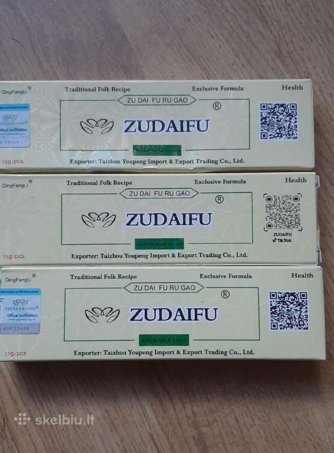Kremas Zudaifu