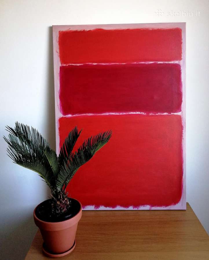 Naujas paveikslas, 100cm*70cm