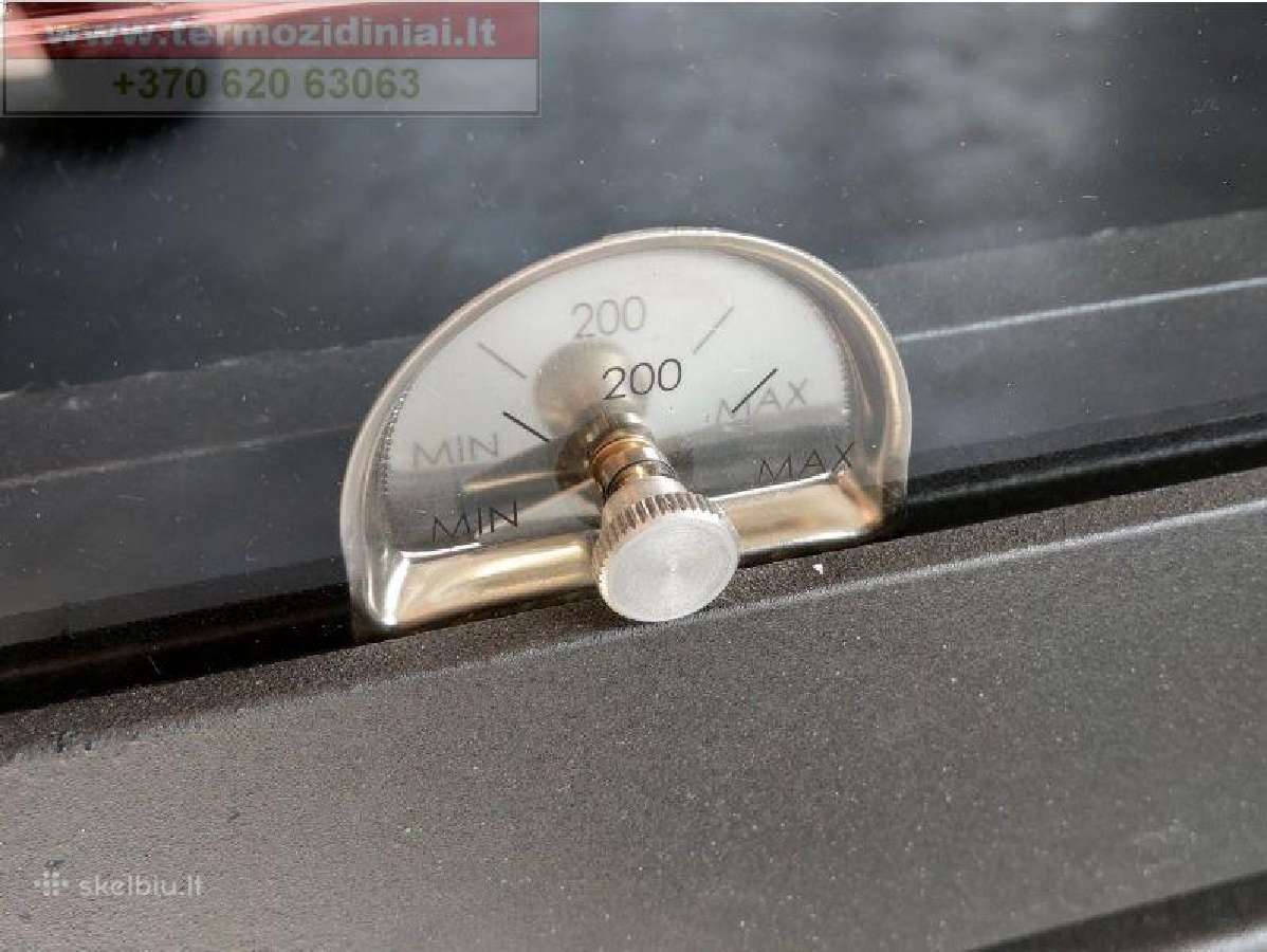 Plamen Calorex 100 viryklė su kaitlente ir orkaite - nuotraukos Nr. 15