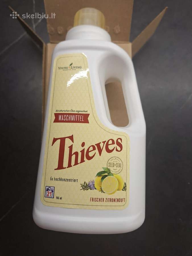 Thieves Laundry Soap skalbiklis