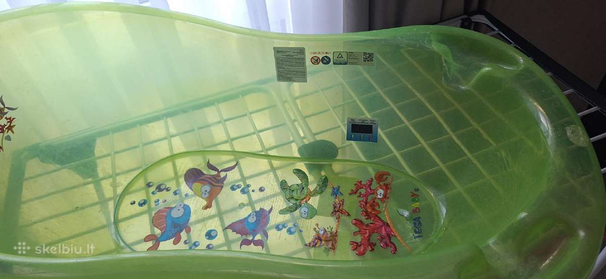 Vaikiška vonelė vaikui maudyti