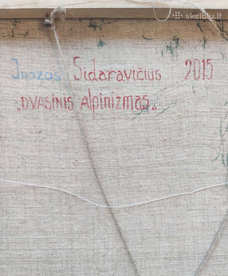 Autorinis tapybos darbas - nuotraukos Nr. 3