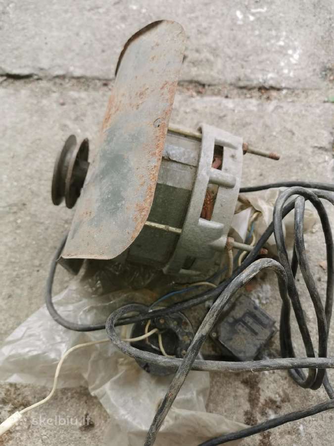Elektriniai variklej - nuotraukos Nr. 4