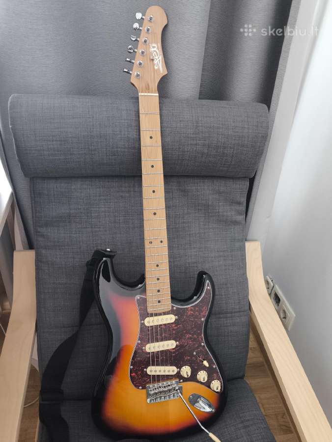 Parduodu jet js300 gitara