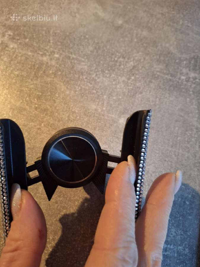 Automobilinis telefono laikiklis,blizgus - nuotraukos Nr. 8